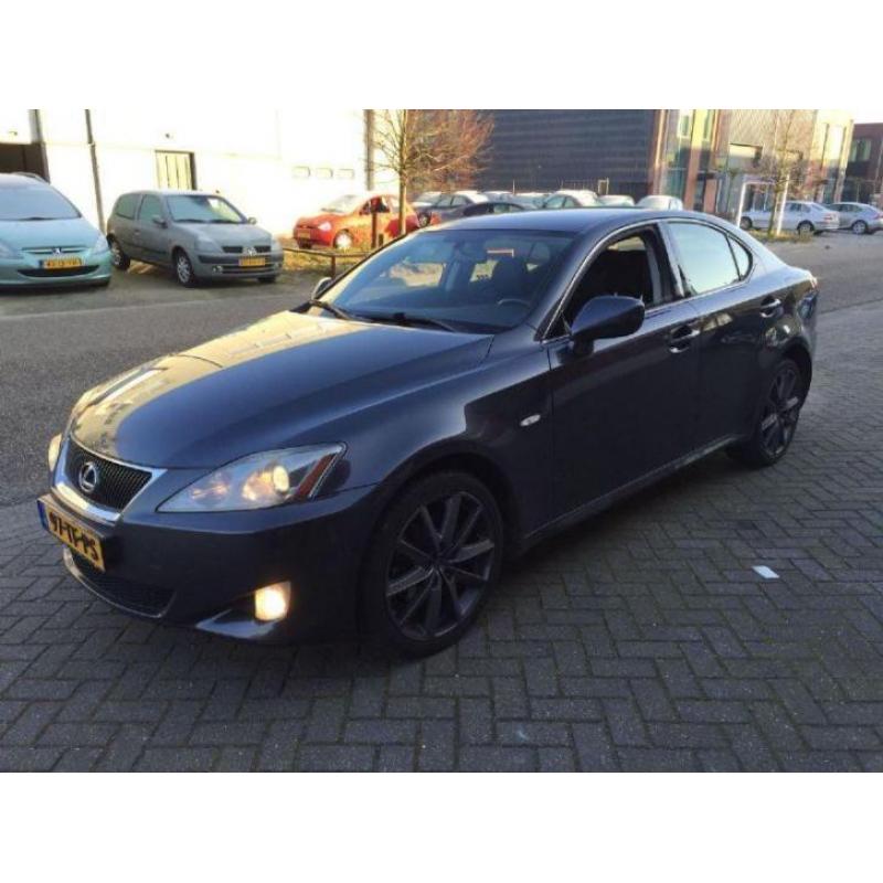 Lexus IS-serie 220d Business dealeronderhouden / full opt