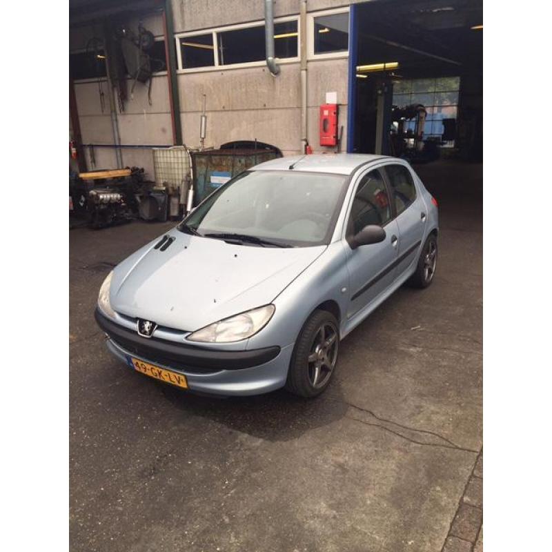 peugeot 206 onderdelen allerlei kleuren