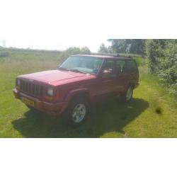 Jeep Cherokee 2.5 TD 2000 4X4 174.000KM APK/AIRCO/CLIMA/LEER