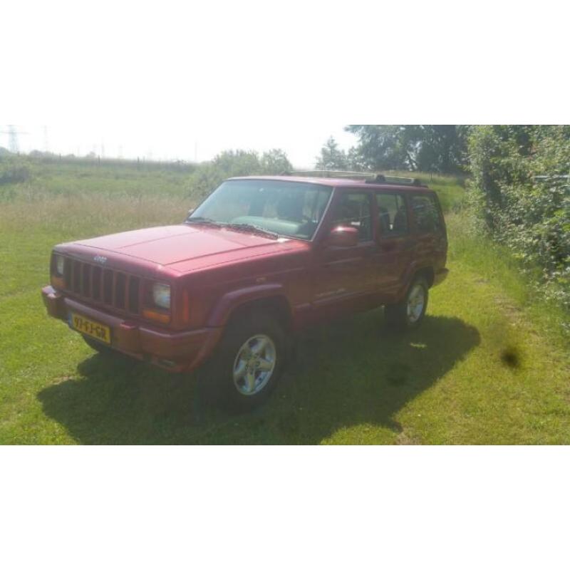 Jeep Cherokee 2.5 TD 2000 4X4 174.000KM APK/AIRCO/CLIMA/LEER