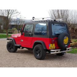 Jeep Wrangler Wrangler 1992 Rood