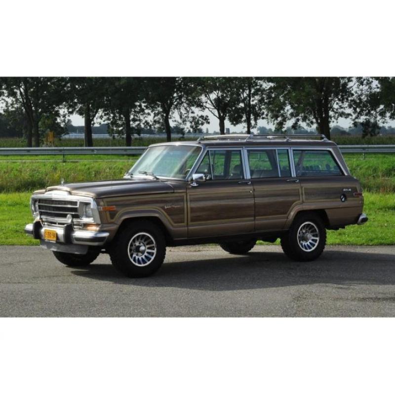 Jeep Wagoneer bronze metallic, hele mooie auto, klassieker