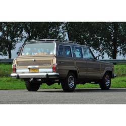 Jeep Wagoneer bronze metallic, hele mooie auto, klassieker