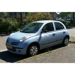 Nissan Micra 1.2 59KW 5DR 2005 Blauw