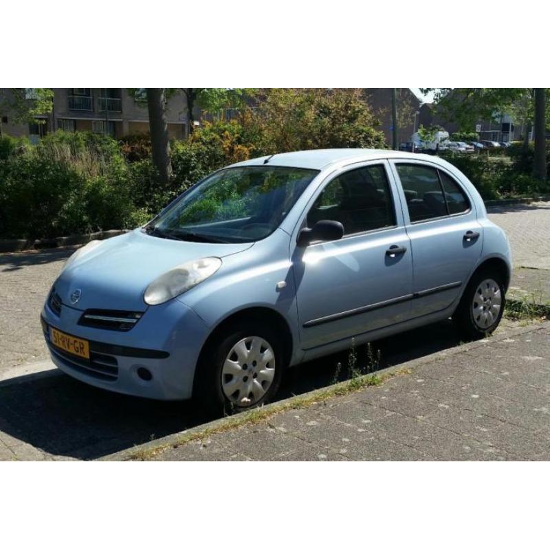 Nissan Micra 1.2 59KW 5DR 2005 Blauw