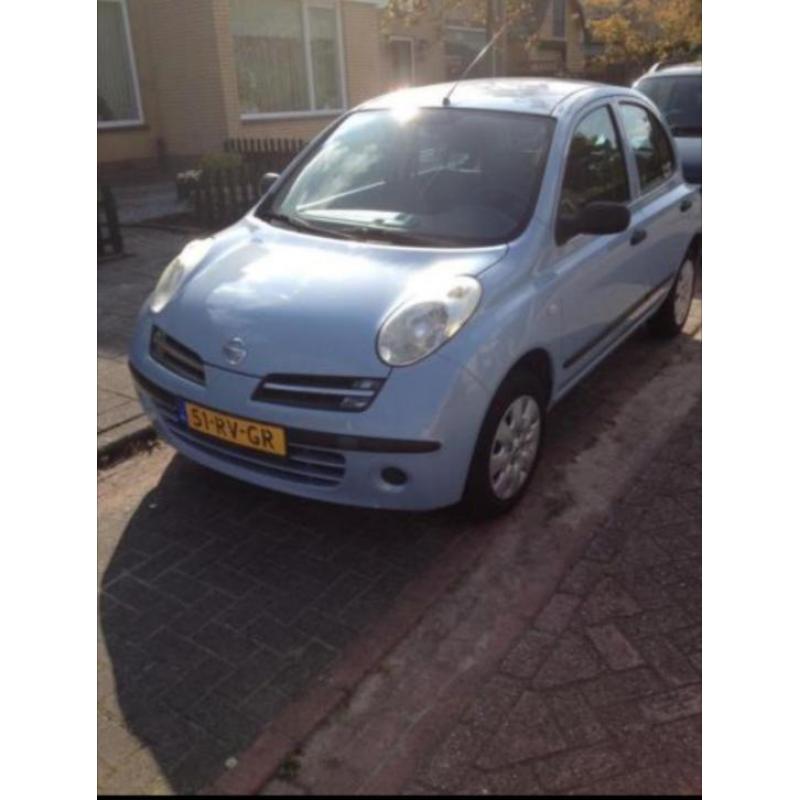 Nissan Micra 1.2 59KW 5DR 2005 Blauw