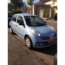 Nissan Micra 1.2 59KW 5DR 2005 Blauw