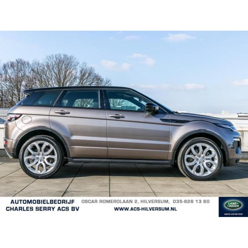 Land Rover Range Rover Evoque TD4 150 SE Dynamic Urban Edit