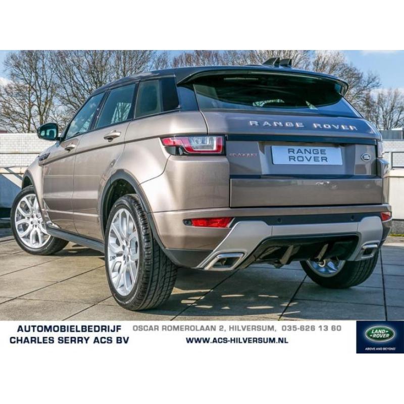 Land Rover Range Rover Evoque TD4 150 SE Dynamic Urban Edit