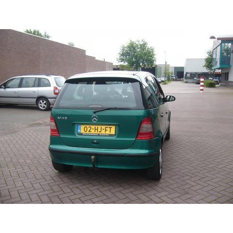 Mercedes-Benz A-klasse A 140 ELEGANCE + AIRCO! (bj 2001)