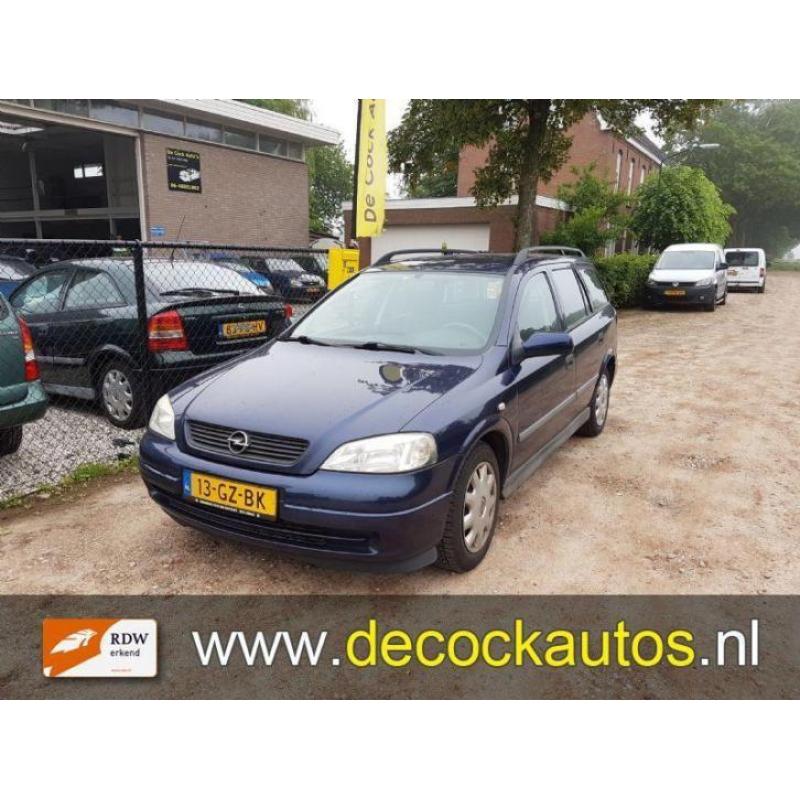 Opel Astra station 1.6 Inruil Mogelijk (bj 2001)