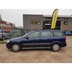 Opel Astra station 1.6 Inruil Mogelijk (bj 2001)