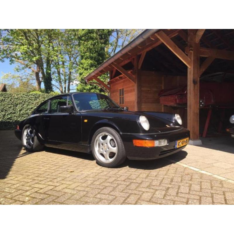 Porsche 911 3.6 Carrera 2 Coupe 1990 Zwart