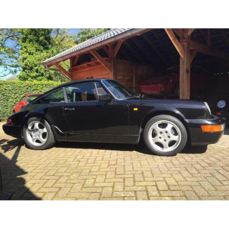 Porsche 911 3.6 Carrera 2 Coupe 1990 Zwart