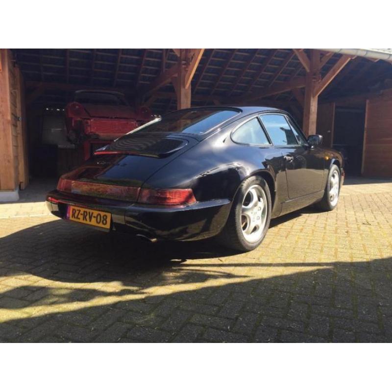 Porsche 911 3.6 Carrera 2 Coupe 1990 Zwart