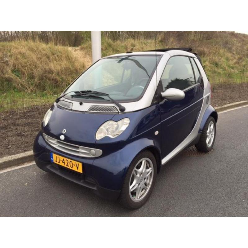 Smart Cabrio 2003 Automaat!!/AIRCO