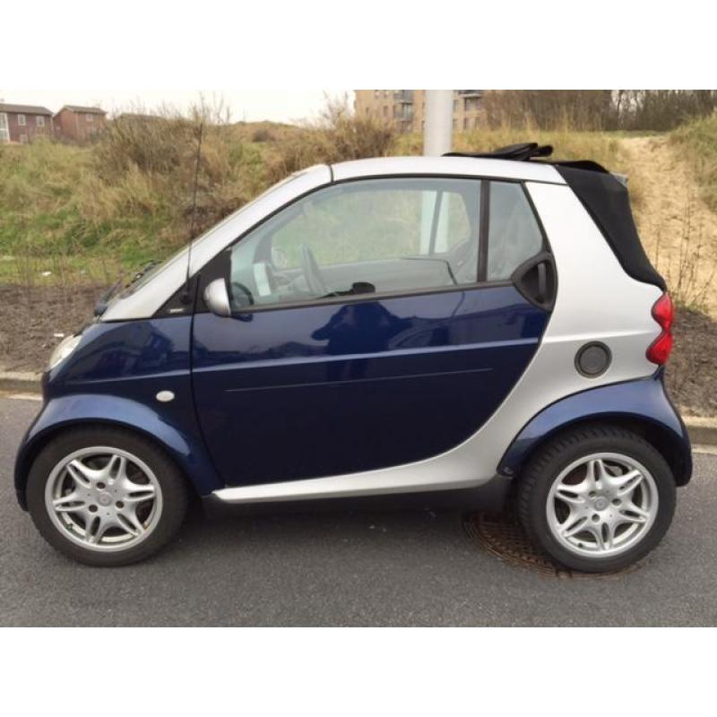 Smart Cabrio 2003 Automaat!!/AIRCO