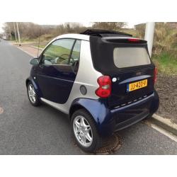 Smart Cabrio 2003 Automaat!!/AIRCO