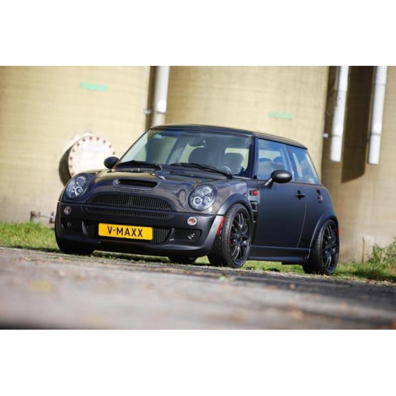 Mini Cooper S 2003 Mat zwart