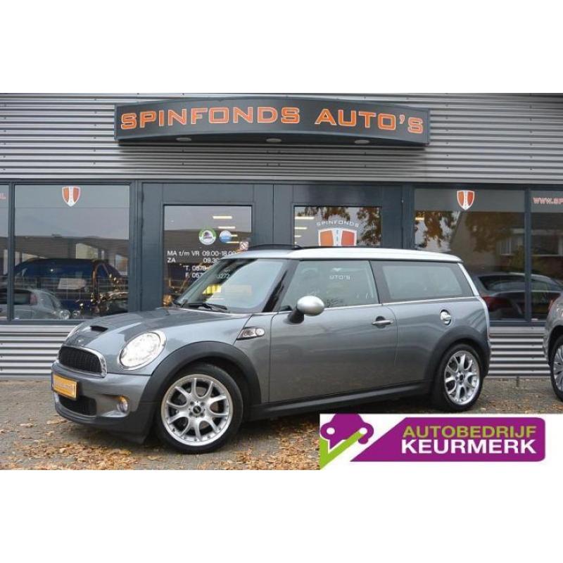 MINI Cooper S CLUBMAN CHILI/NAVI/LEDER/PANODAK/XENON