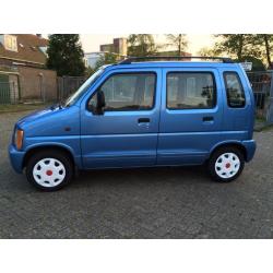 Suzuki Wagon R 1.2 5 Drs stuurbekr 1998 71000 km € 1450,-