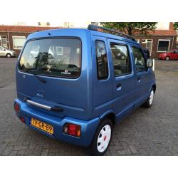 Suzuki Wagon R 1.2 5 Drs stuurbekr 1998 71000 km € 1450,-