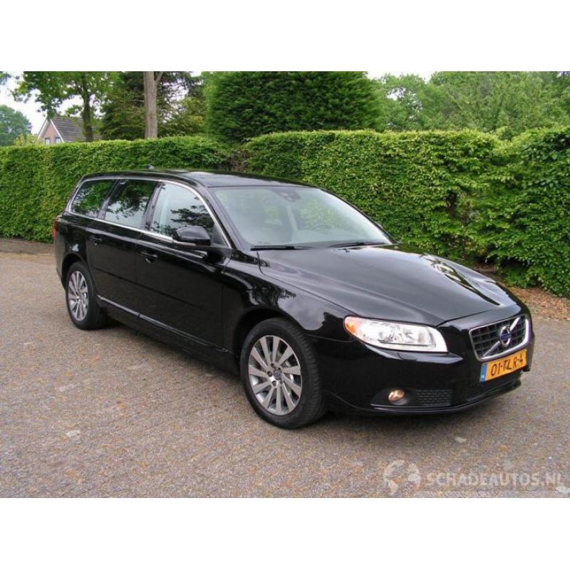 Volvo V70 1.6i T4 180PK Aut. Navi Xenon Lichte schade