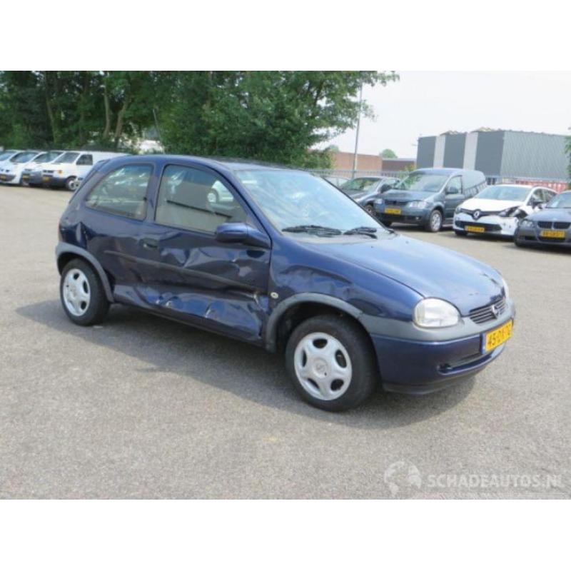 Opel Corsa 1.4I-16V Sport Airco (bj 2000)