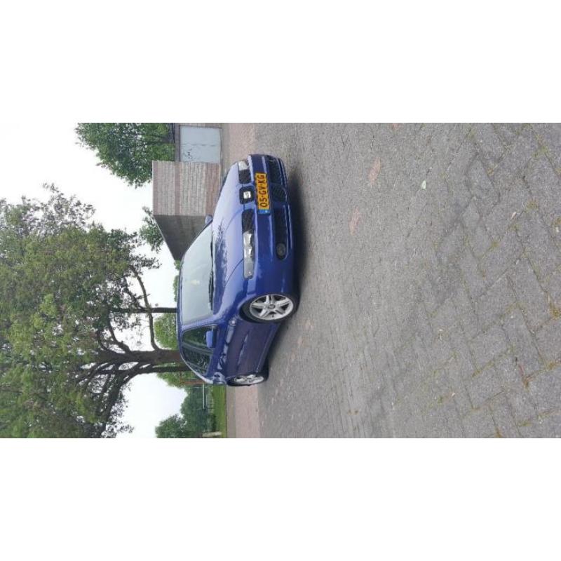 Seat Leon 2.8 VR6 150KW 4WD 2001 Blauw