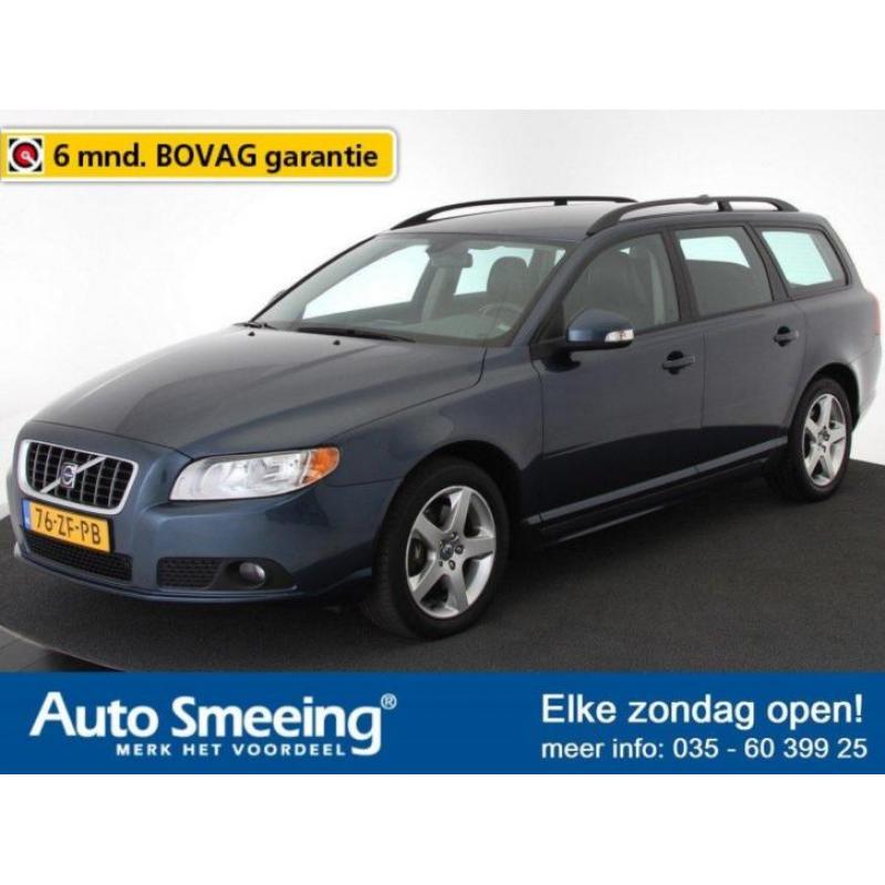 Volvo V70 2.5T MOMENTUM Automaat Leder Navigatie