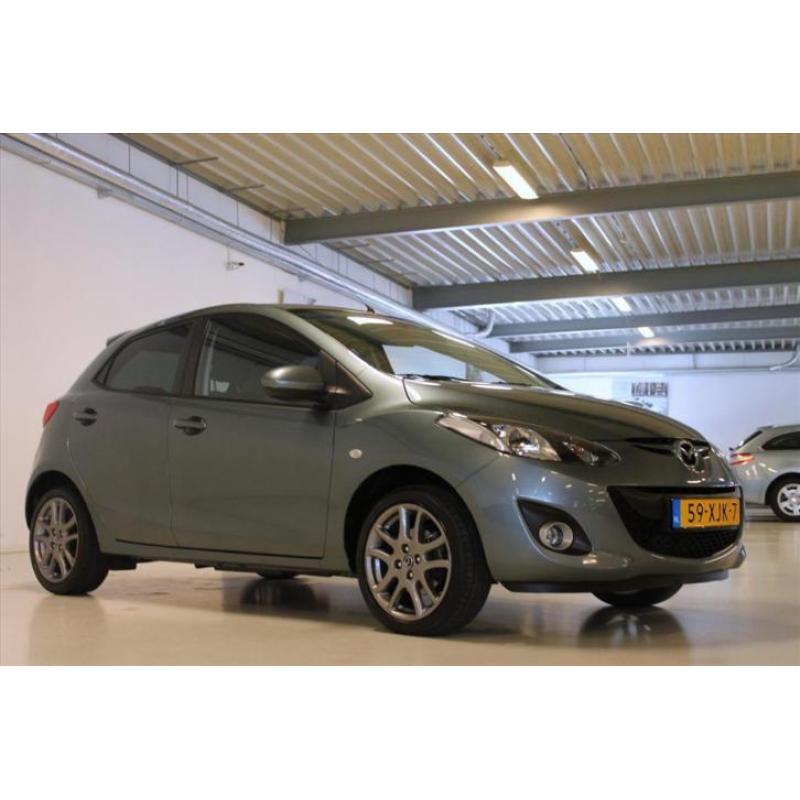 Mazda 2 1.3 62KW 5DR NAVIGATOR GT BIFUEL