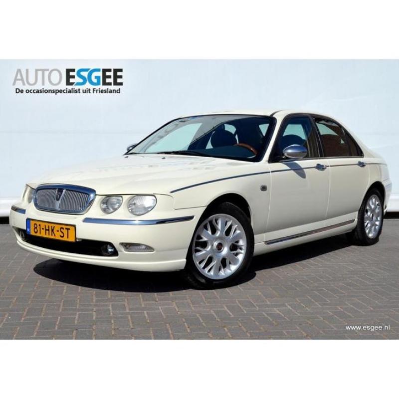 Rover 75 2.5 V6 177pk Automaat Sterling ECC/Leder/Trekhaak