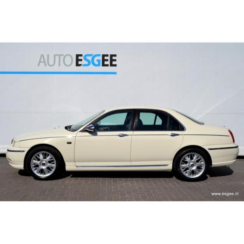 Rover 75 2.5 V6 177pk Automaat Sterling ECC/Leder/Trekhaak