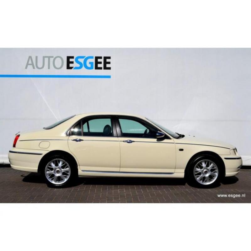 Rover 75 2.5 V6 177pk Automaat Sterling ECC/Leder/Trekhaak