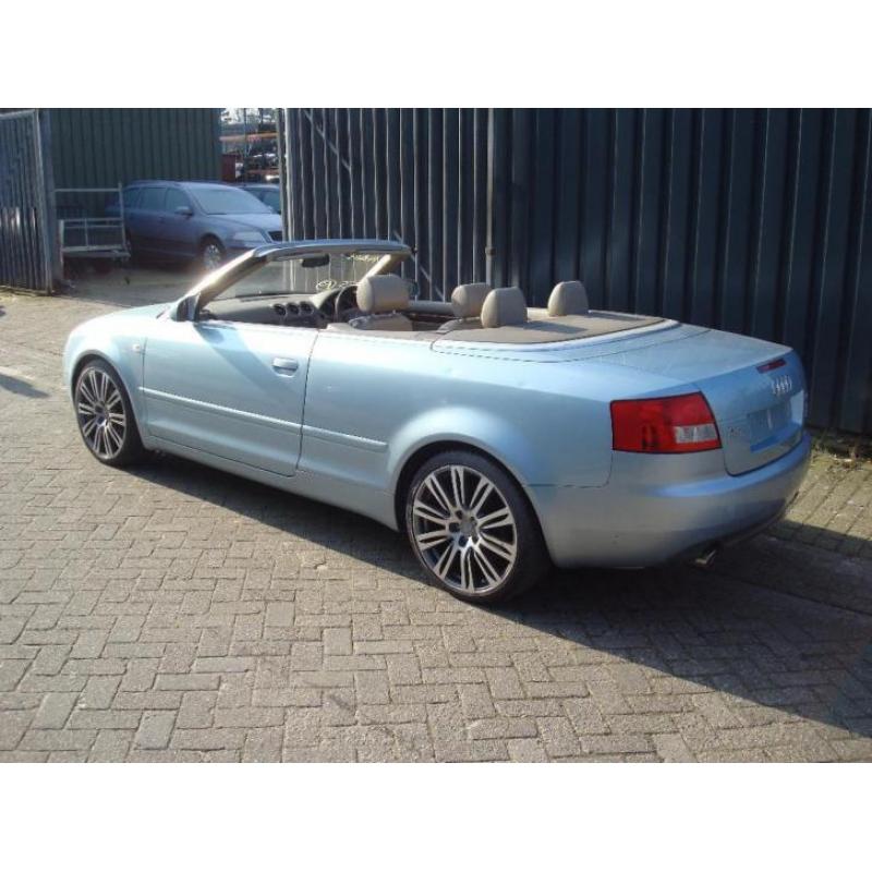 Audi A4 2.4 Cabrio onderdelen