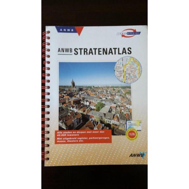 ANWB stratenatlas