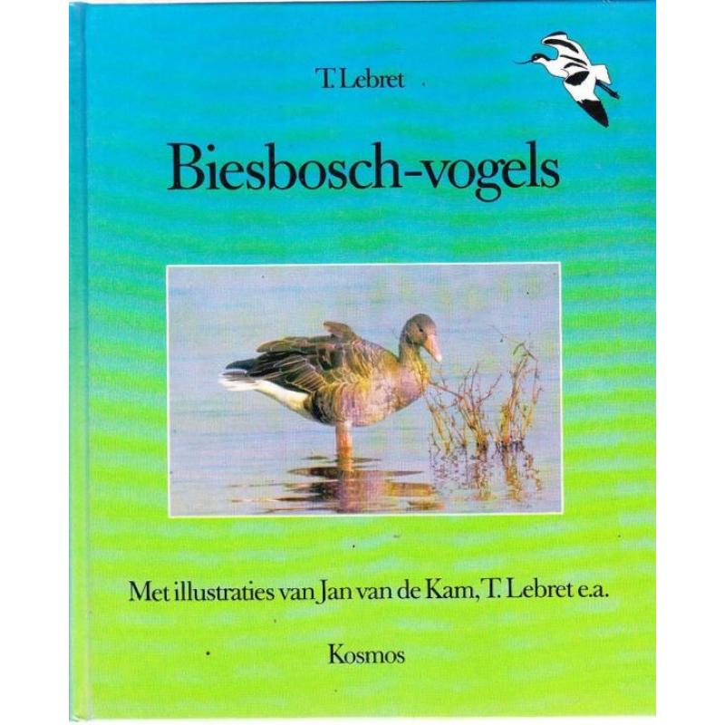 Biesbosch-vogels door T. Lebret