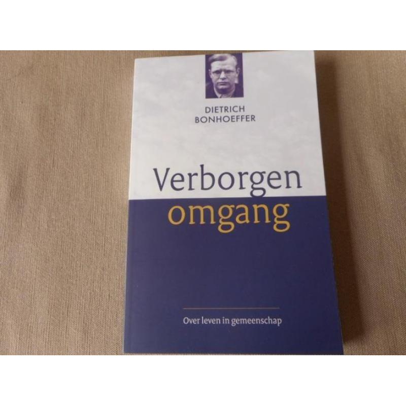 Verborgen omgang - Dietrich Bonhoeffer