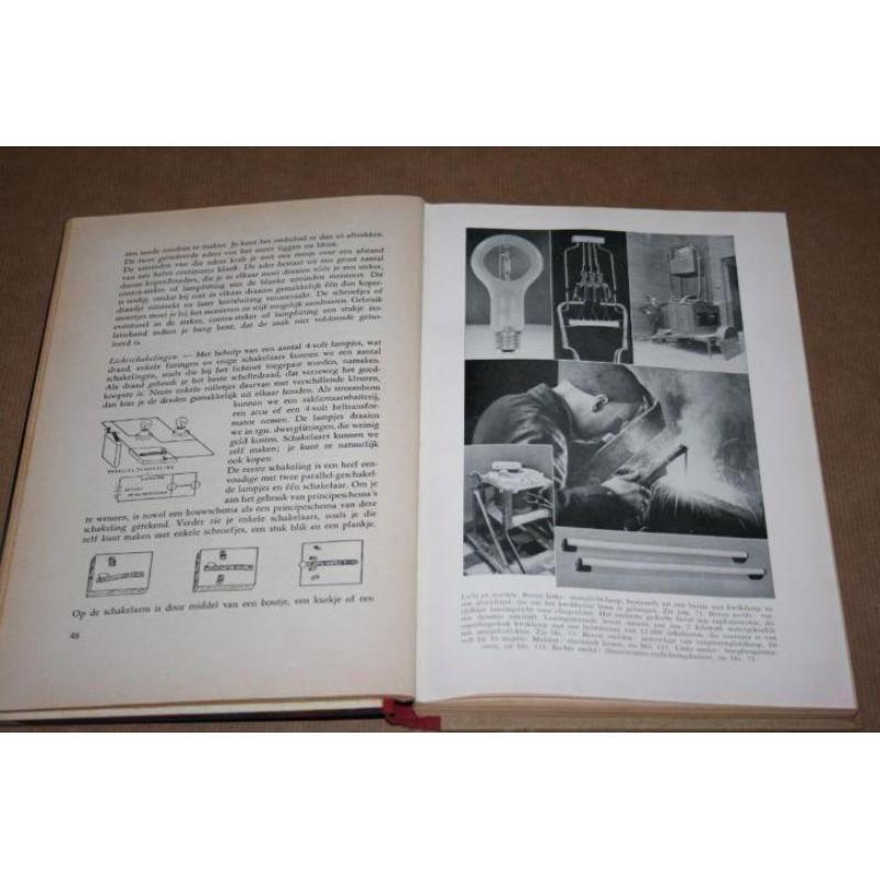 Het Jongens Electriciteitboek - 1955 !!