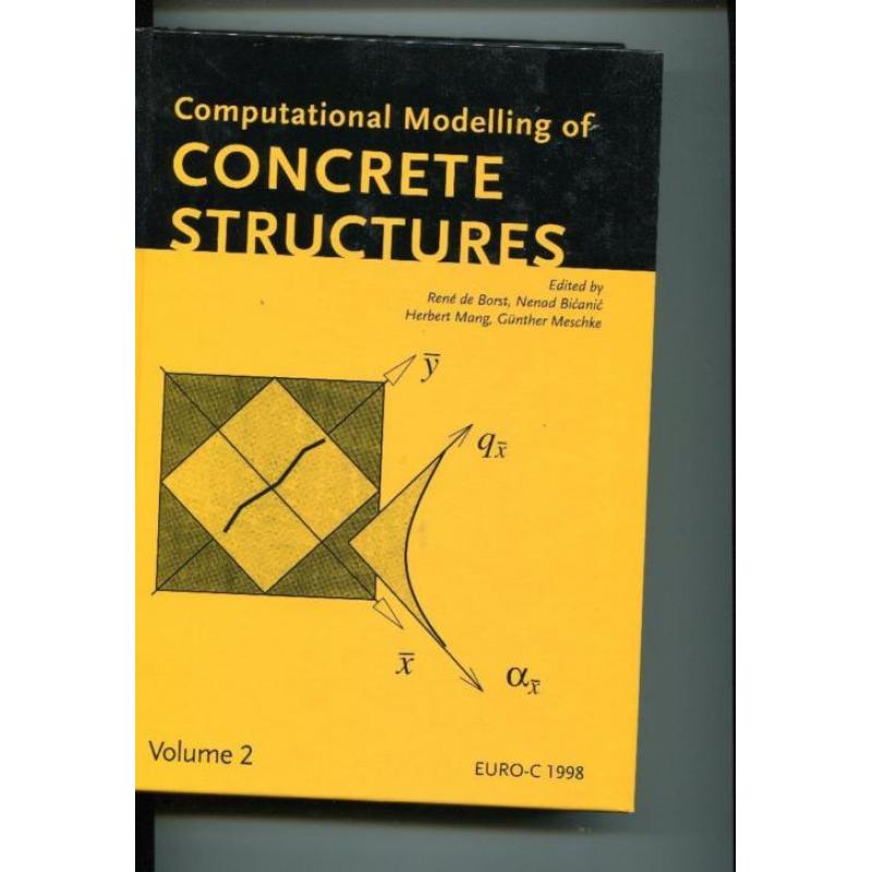 Computational modelling of concrete structures.