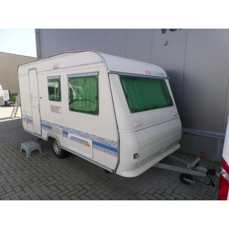 ADRIA Unica 390 DS 2002 DINETTE Treinzit 730 kg ZEERCOMPLEET