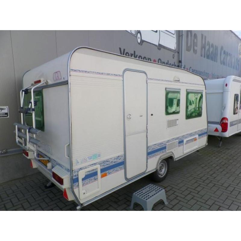 ADRIA Unica 390 DS 2002 DINETTE Treinzit 730 kg ZEERCOMPLEET