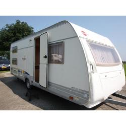 Burstner Ventana 530 TK 2003 stapelbed Isabella tent luifel