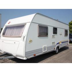 Burstner Ventana 530 TK 2003 stapelbed Isabella tent luifel