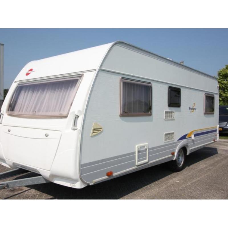 Burstner Ventana 530 TK 2003 stapelbed Isabella tent luifel