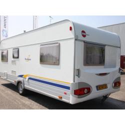 Burstner Ventana 530 TK 2003 stapelbed Isabella tent luifel