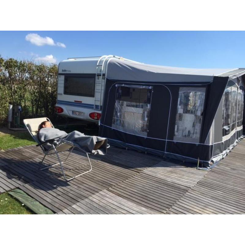 Caravan Hobby 540 UK Prestige