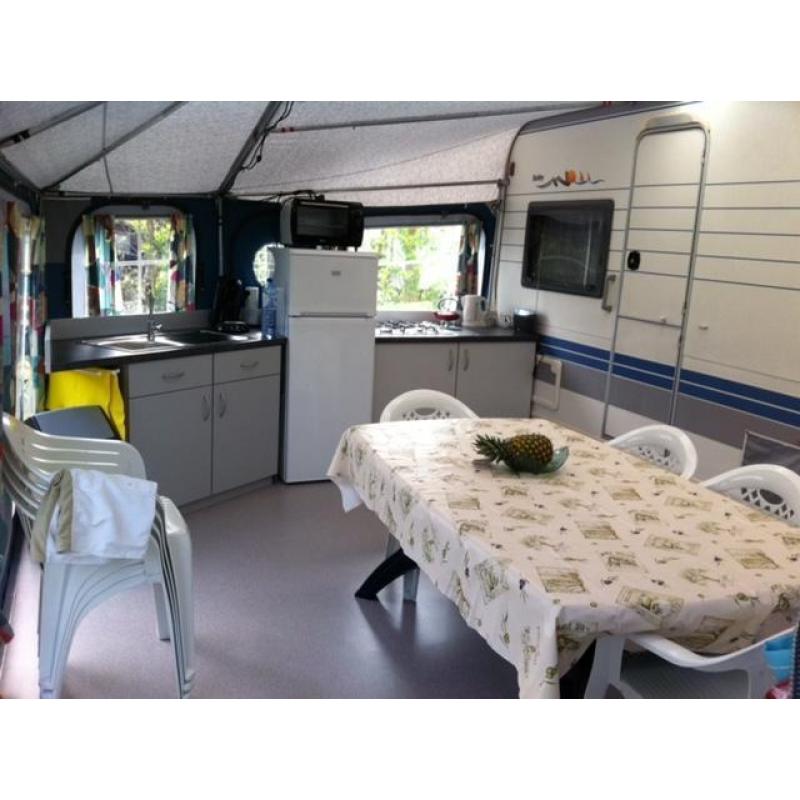 Caravan Hobby 540 UK Prestige