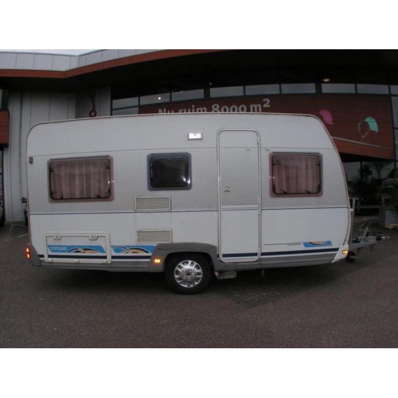 Dethleffs Camper 430 DB VASTBED/RONDZIT/FIETSREK