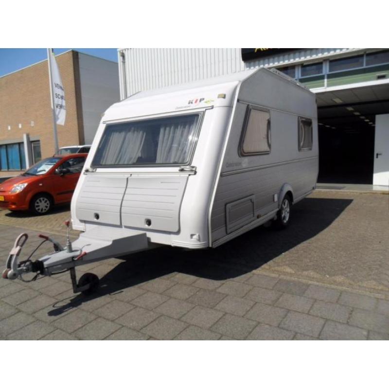 Mooie Kip caravan met mover. Nu verlaagd in prijs.